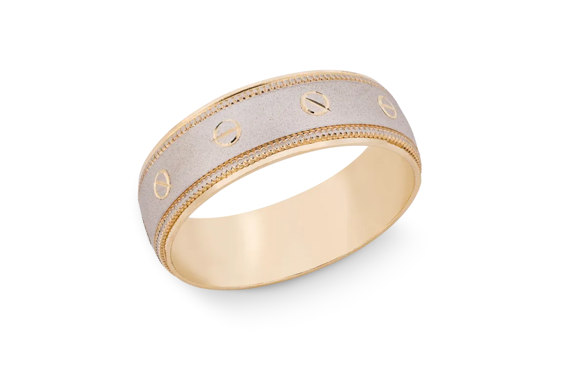 Anillo de Oro 14k FKD534 Joyeria Fina 14k.mx